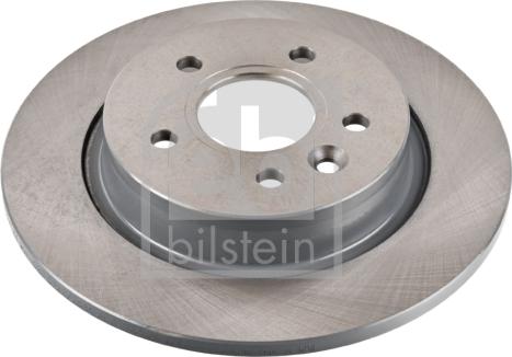 Febi Bilstein 105714 - Brake Disc onlydrive.pro