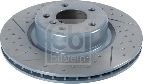 Febi Bilstein 105722 - Brake Disc onlydrive.pro