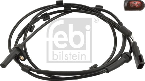 Febi Bilstein 106968 - Sensor, wheel speed onlydrive.pro