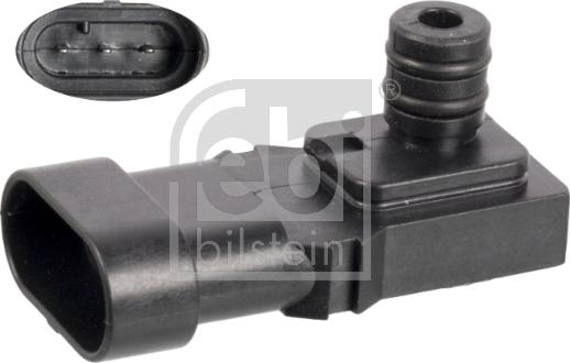 Febi Bilstein 106967 - Sensor, intake manifold pressure onlydrive.pro