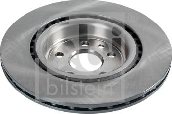 Febi Bilstein 106493 - Brake Disc onlydrive.pro