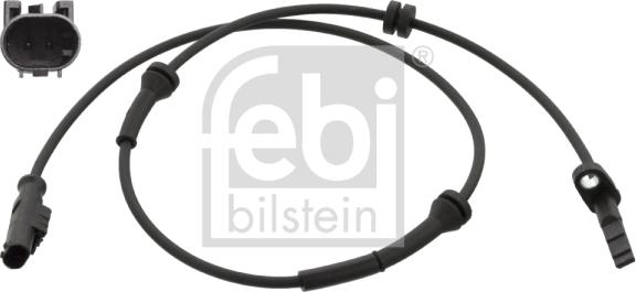 Febi Bilstein 106463 - Sensor, wheel speed onlydrive.pro
