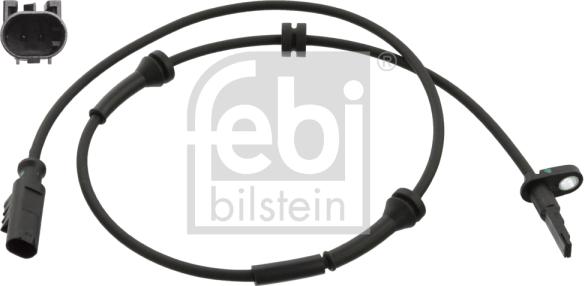 Febi Bilstein 106472 - Датчик ABS, частота вращения колеса onlydrive.pro