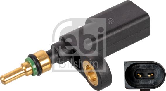 Febi Bilstein 106571 - Датчик, температура охлаждающей жидкости onlydrive.pro