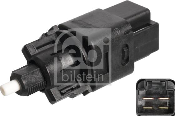 Febi Bilstein 106684 - Brake Light Switch / Clutch onlydrive.pro