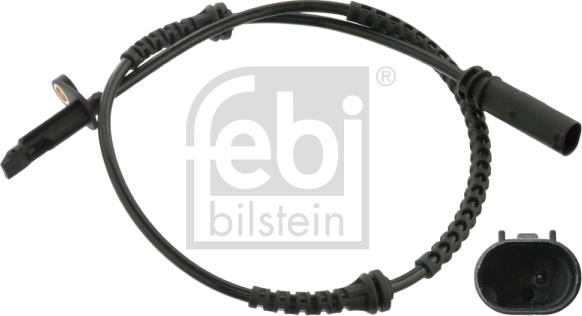 Febi Bilstein 106639 - Sensor, wheel speed onlydrive.pro