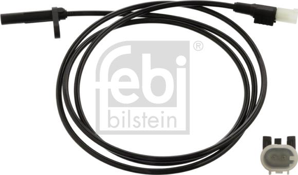 Febi Bilstein 106633 - Датчик ABS, частота вращения колеса onlydrive.pro