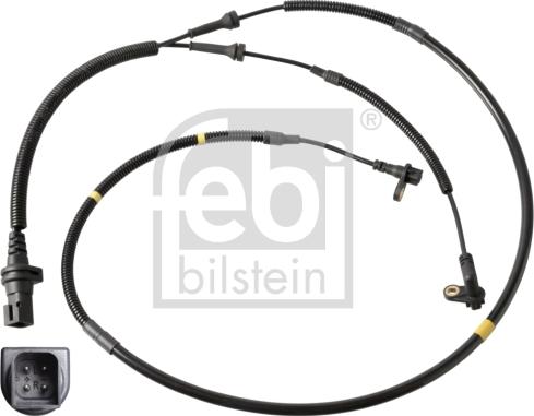Febi Bilstein 106675 - Sensor, wheel speed onlydrive.pro