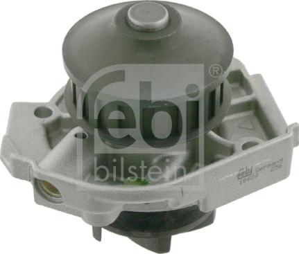 Febi Bilstein 10600 - Water Pump onlydrive.pro