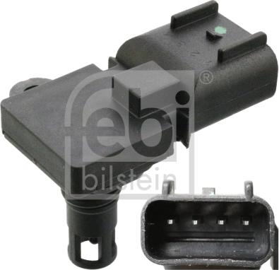 Febi Bilstein 106018 - Sensor, intake manifold pressure onlydrive.pro