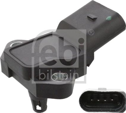 Febi Bilstein 106023 - Sensor, intake manifold pressure onlydrive.pro