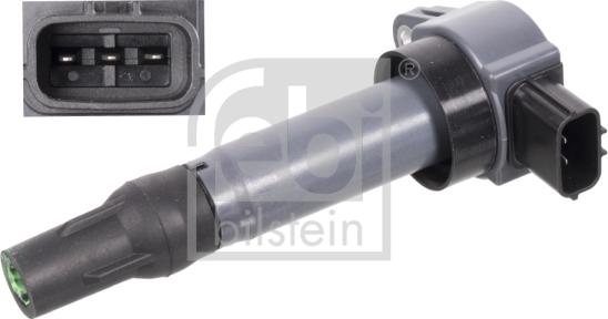 Febi Bilstein 106151 - Ignition Coil onlydrive.pro