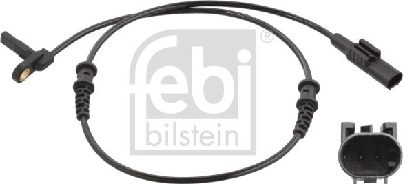 Febi Bilstein 106160 - Датчик ABS, частота вращения колеса onlydrive.pro