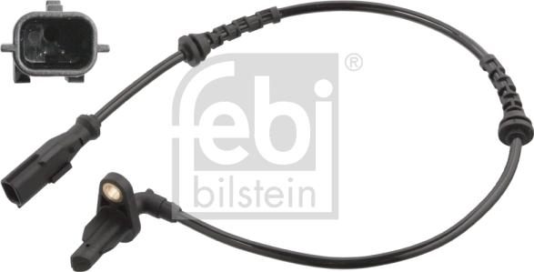 Febi Bilstein 106103 - Датчик ABS, частота вращения колеса onlydrive.pro