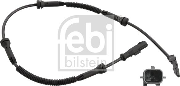 Febi Bilstein 106120 - Датчик ABS, частота вращения колеса onlydrive.pro