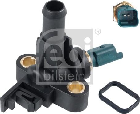 Febi Bilstein 106856 - Датчик, температура охлаждающей жидкости onlydrive.pro