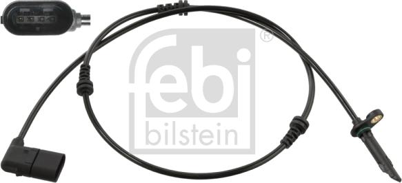 Febi Bilstein 106851 - Sensor, wheel speed onlydrive.pro