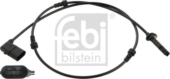 Febi Bilstein 106853 - Sensor, wheel speed onlydrive.pro