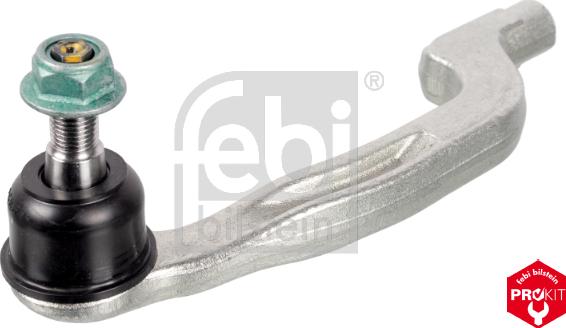 Febi Bilstein 106860 - Tie Rod End onlydrive.pro