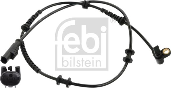 Febi Bilstein 106837 - Sensor, wheel speed onlydrive.pro