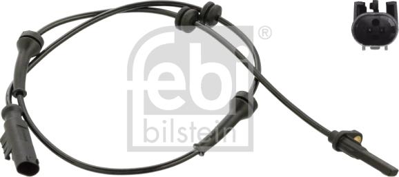 Febi Bilstein 106826 - Датчик ABS, частота вращения колеса onlydrive.pro