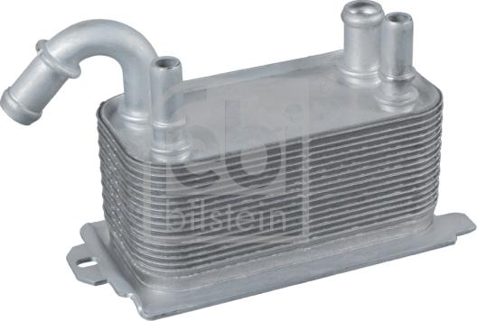 Febi Bilstein 106879 - Oil Cooler, engine oil onlydrive.pro