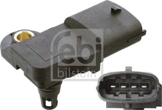 Febi Bilstein 106356 - Sensor, intake manifold pressure onlydrive.pro