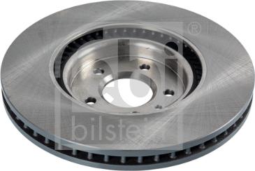 Febi Bilstein 106350 - Brake Disc onlydrive.pro
