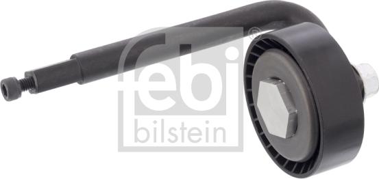 Febi Bilstein 106365 - Belt Tensioner, v-ribbed belt onlydrive.pro