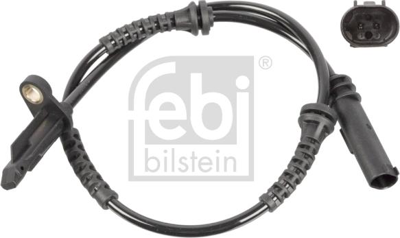 Febi Bilstein 106268 - Sensor, wheel speed onlydrive.pro