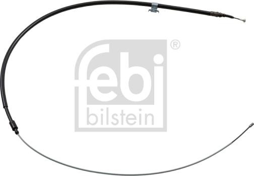 Febi Bilstein 106231 - Cable, parking brake onlydrive.pro
