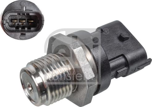 Febi Bilstein 106794 - Sensor, fuel pressure onlydrive.pro