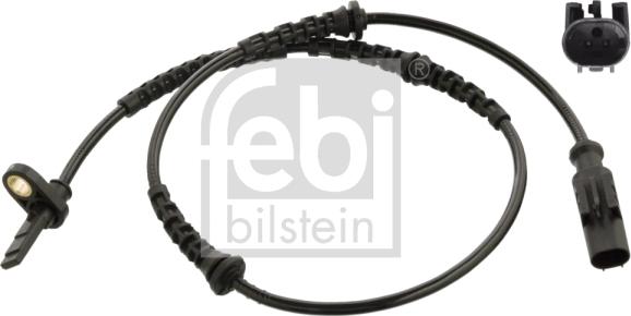 Febi Bilstein 106763 - Sensor, wheel speed onlydrive.pro