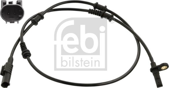 Febi Bilstein 106704 - Devējs, Riteņu griešanās ātrums onlydrive.pro