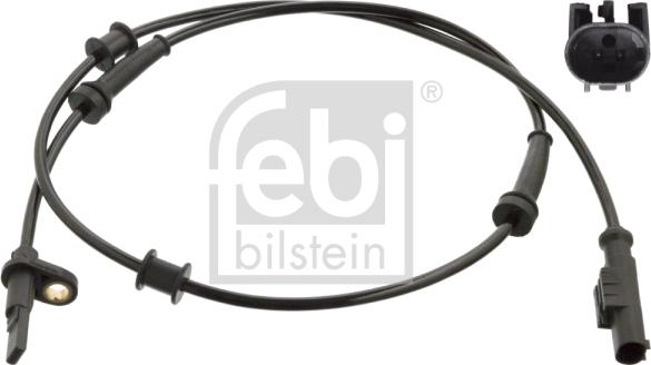 Febi Bilstein 106705 - Sensor, wheel speed onlydrive.pro