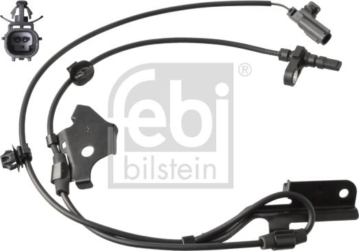 Febi Bilstein 106715 - Sensor, wheel speed onlydrive.pro