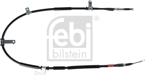 Febi Bilstein 106712 - Cable, parking brake onlydrive.pro