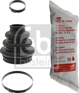 Febi Bilstein 100445 - Gofruotoji membrana, kardaninis velenas onlydrive.pro