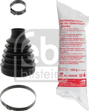 Febi Bilstein 100440 - Putekļusargs, Piedziņas vārpsta onlydrive.pro