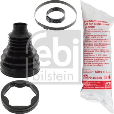 Febi Bilstein 100401 - Putekļusargs, Piedziņas vārpsta onlydrive.pro