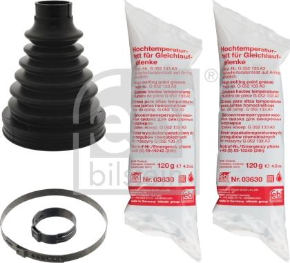 Febi Bilstein 100407 - Paljekumi, vetoakseli onlydrive.pro