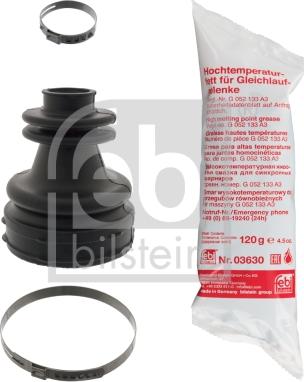 Febi Bilstein 100430 - Putekļusargs, Piedziņas vārpsta onlydrive.pro