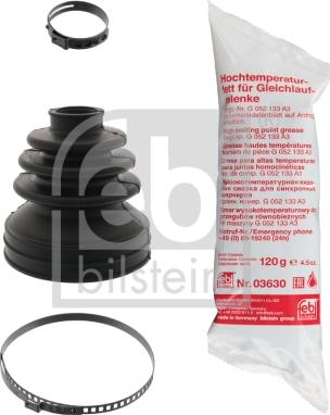 Febi Bilstein 100438 - Bellow, drive shaft onlydrive.pro