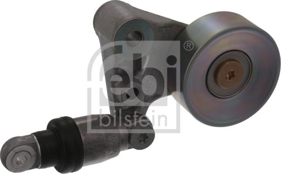 Febi Bilstein 100425 - Belt Tensioner, v-ribbed belt onlydrive.pro