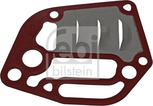 Febi Bilstein 100560 - Seal, oil filter housing onlydrive.pro