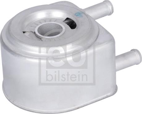 Febi Bilstein 100500 - Oil Cooler, engine oil onlydrive.pro