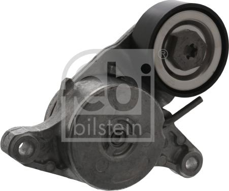 Febi Bilstein 100512 - Belt Tensioner, v-ribbed belt onlydrive.pro