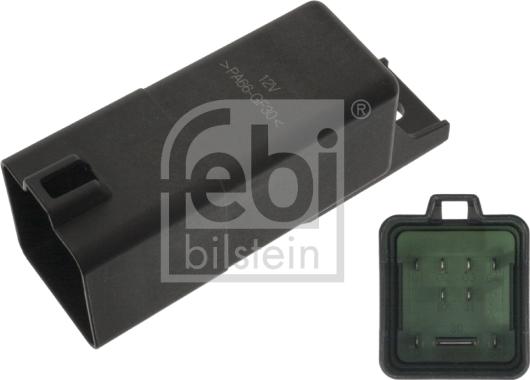 Febi Bilstein 100658 - Relay, glow plug system onlydrive.pro