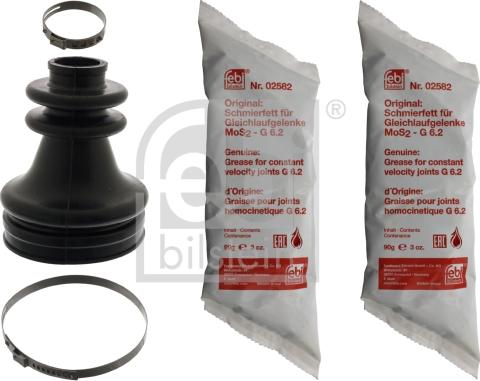 Febi Bilstein 100622 - Gofruotoji membrana, kardaninis velenas onlydrive.pro