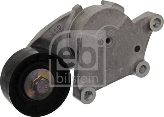 Febi Bilstein 100097 - Belt Tensioner, v-ribbed belt onlydrive.pro